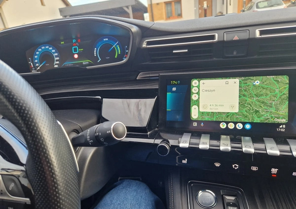 Peugeot 508 cena 111900 przebieg: 116000, rok produkcji 2020 z Pobiedziska małe 742